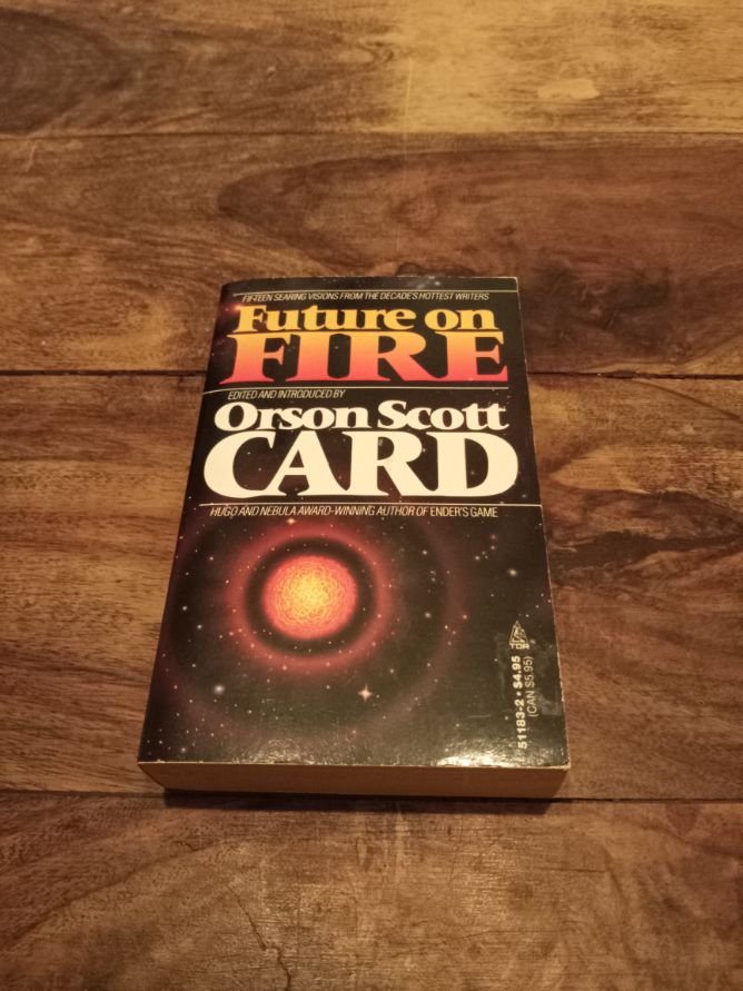 Future on Fire Orson Scott Card Doherty Associates, LLC, Tom&Co 1991