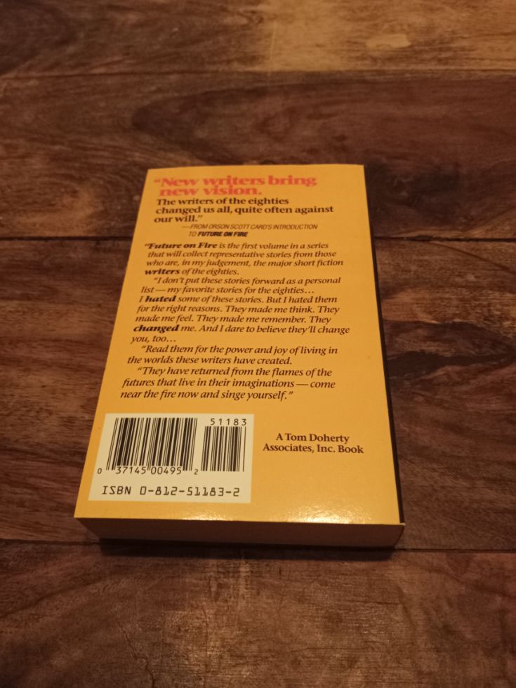 Future on Fire Orson Scott Card Doherty Associates, LLC, Tom&Co 1991