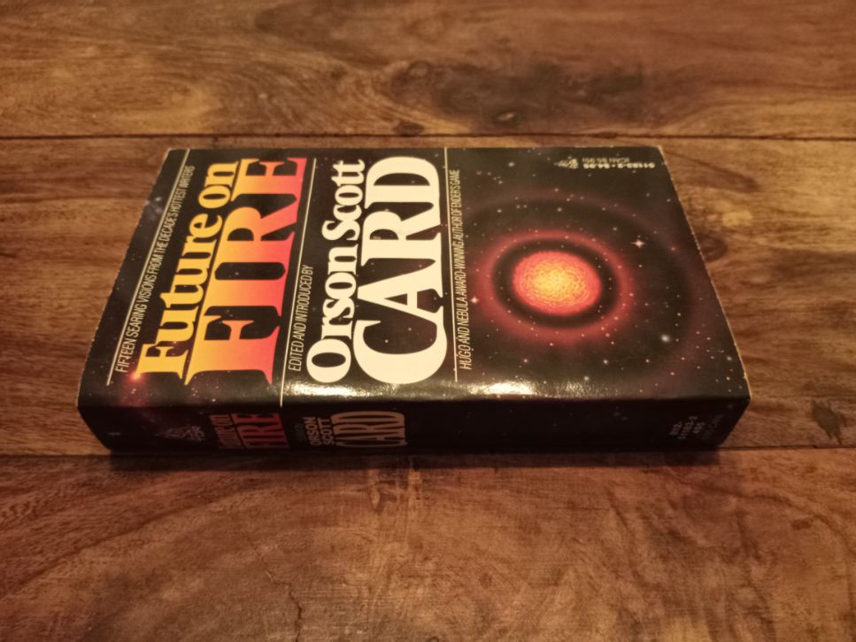 Future on Fire Orson Scott Card Doherty Associates, LLC, Tom&Co 1991