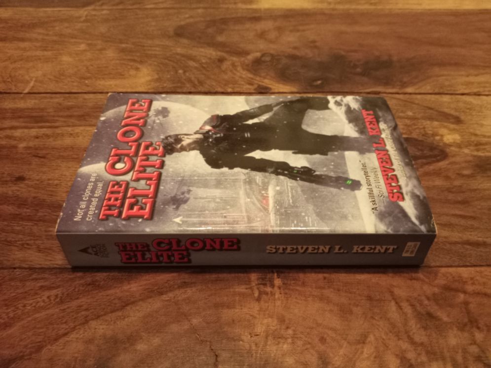 The Clone Elite Clone Republic #4 Steven L. Kent Ace 2008