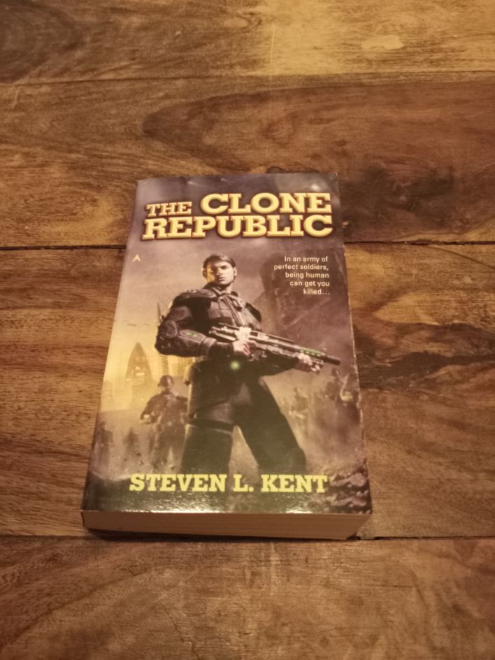 The Clone Republic Clone Republic #1 Steven L. Kent Penguin Publishing Group 2006