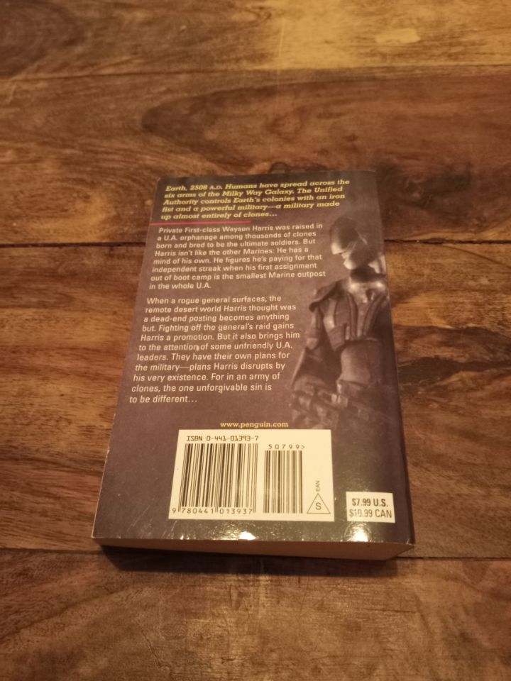The Clone Republic Clone Republic #1 Steven L. Kent Penguin Publishing Group 2006