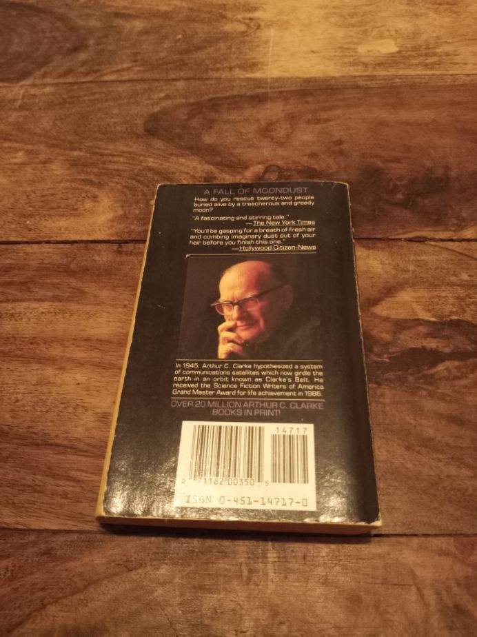 A Fall of Moondust Arthur C. Clarke Penguin Publishing Group 1987
