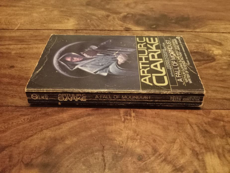 A Fall of Moondust Arthur C. Clarke Penguin Publishing Group 1987