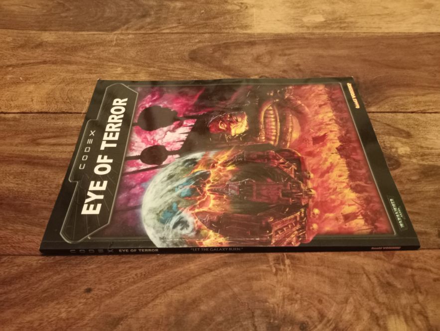 Warhammer 40k Eye of Terror Codex Warhammer 40,000 Games Workshop 2003