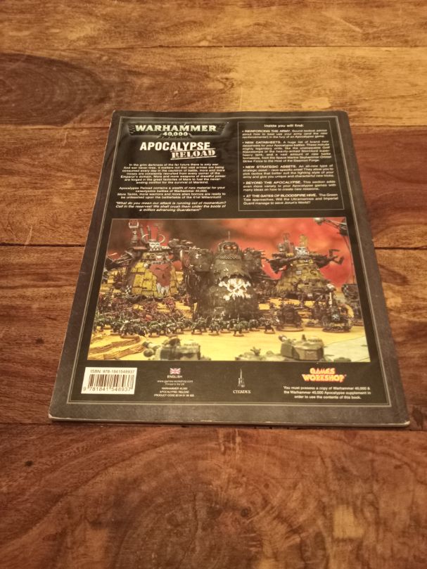 Warhammer 40,000 Apocalypse Reload Expansion
