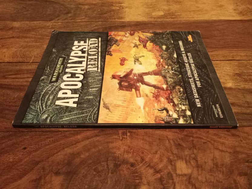 Warhammer 40,000 Apocalypse Reload Expansion