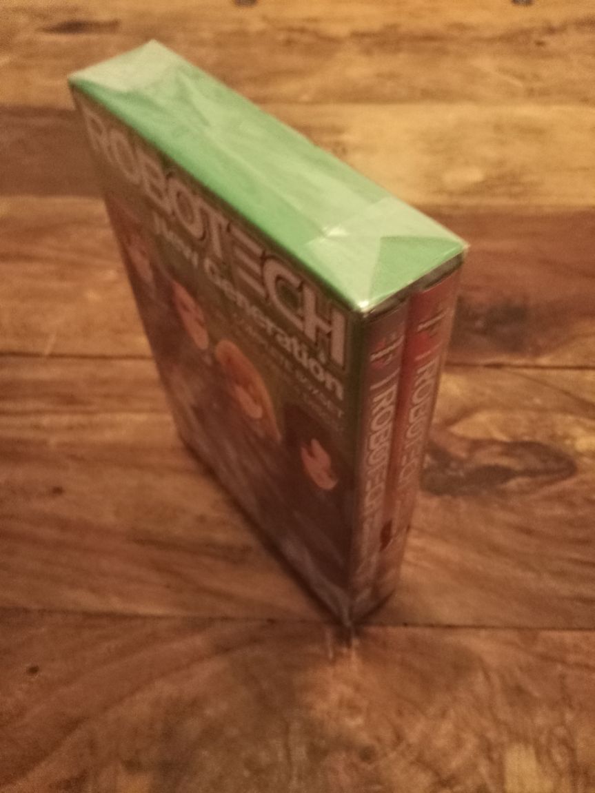 Robotech New Generation Complete Boxset Anime Manga New Sealed DVD 2007