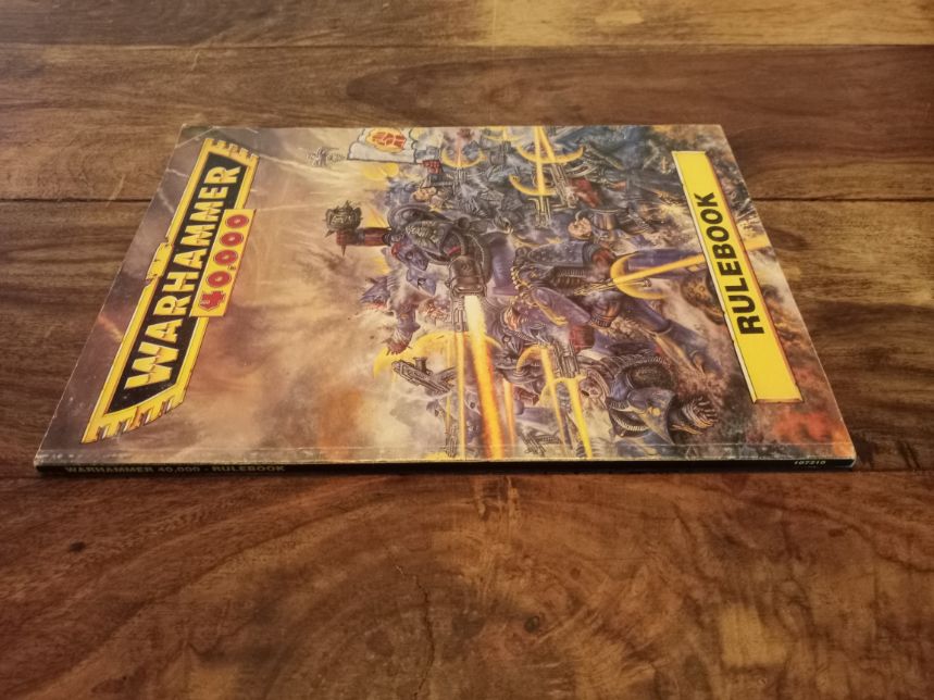 Warhammer 40K Rulebook 2nd Edition Games Workshop 1993