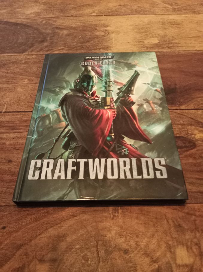 Warhammer 40K Codex Craftworlds Hardcover