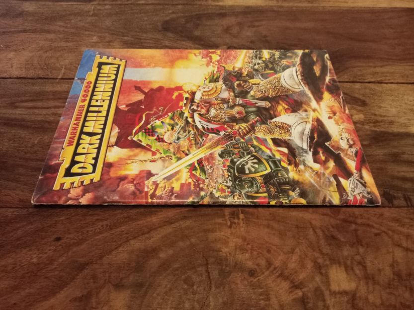 Warhammer 40K Dark Millennium Games Workshop 1994