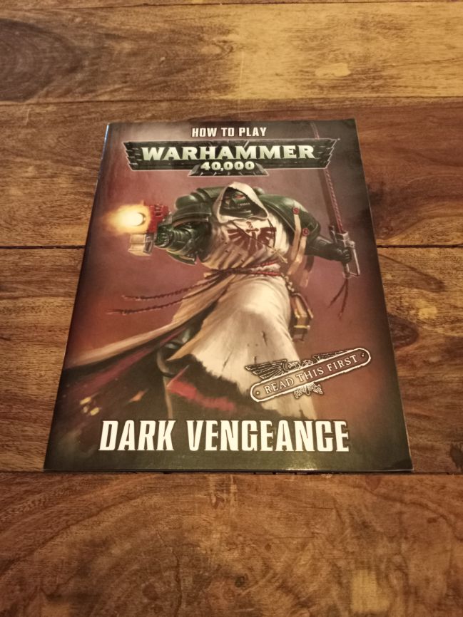 Warhammer 40k How To Play Dark Vengeance Rulebook Games Workshop