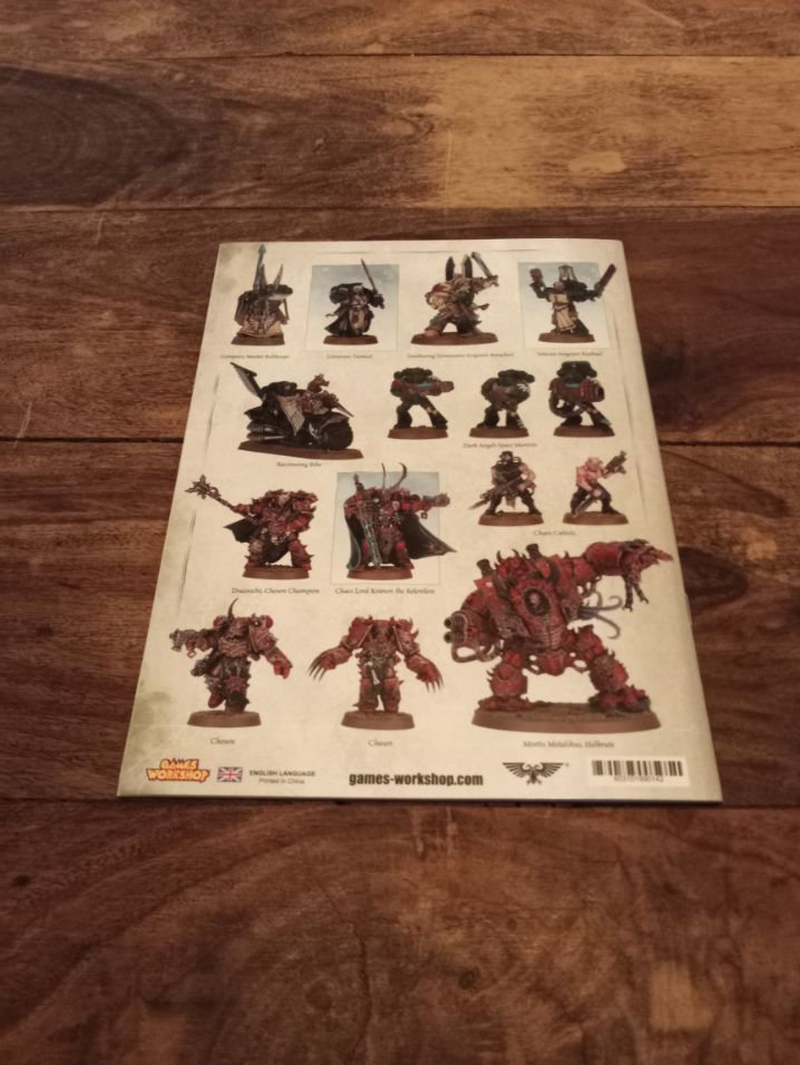 Warhammer 40k How To Play Dark Vengeance Rulebook Games Workshop