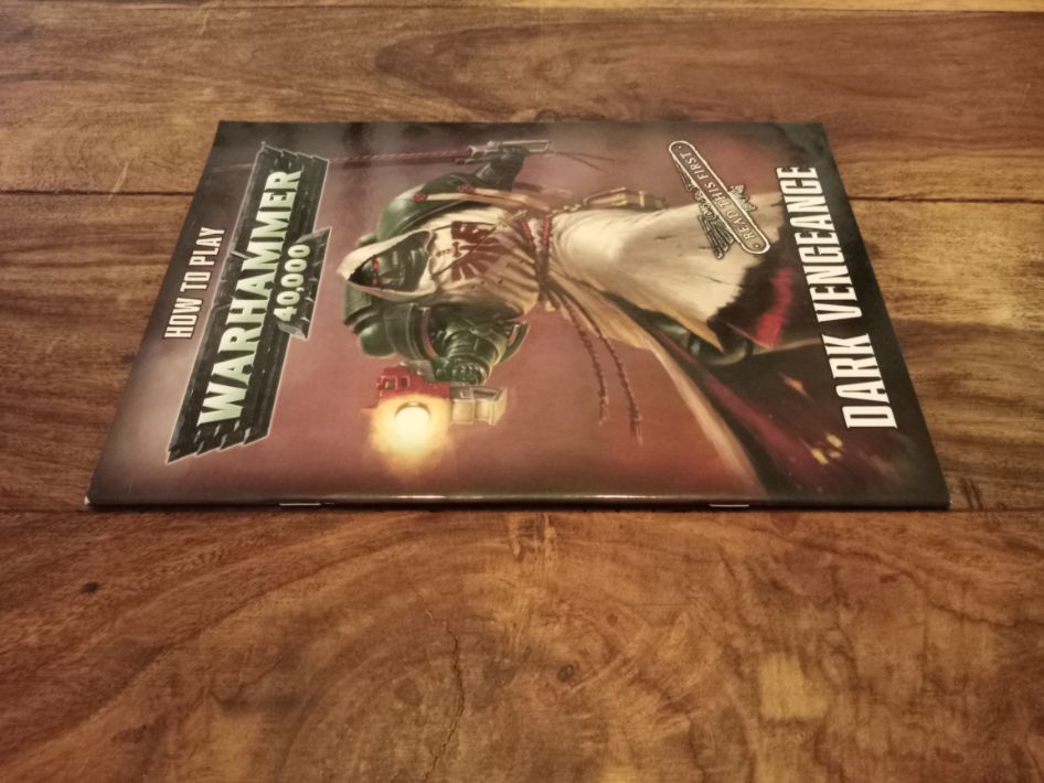 Warhammer 40k How To Play Dark Vengeance Rulebook Games Workshop