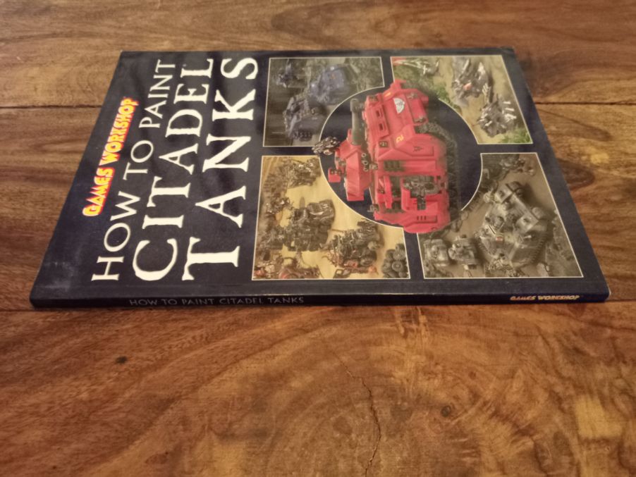 How To Paint Citadel Tanks Warhammer 40K Games Workshop 2009