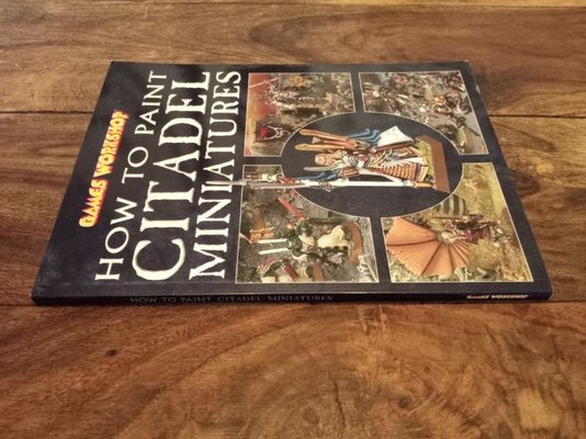 Warhammer How to Paint Citadel Miniatures Games Workshop 2003