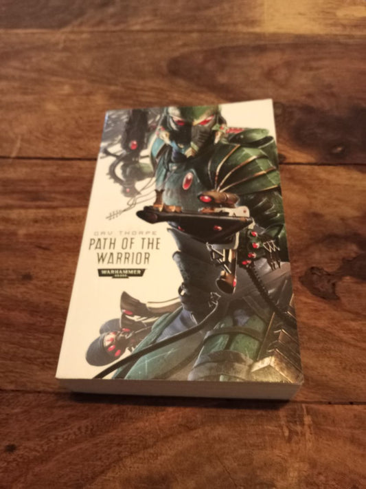 Warhammer 40k Path of the Warrior Path of the Eldar #1 Black Library 2010