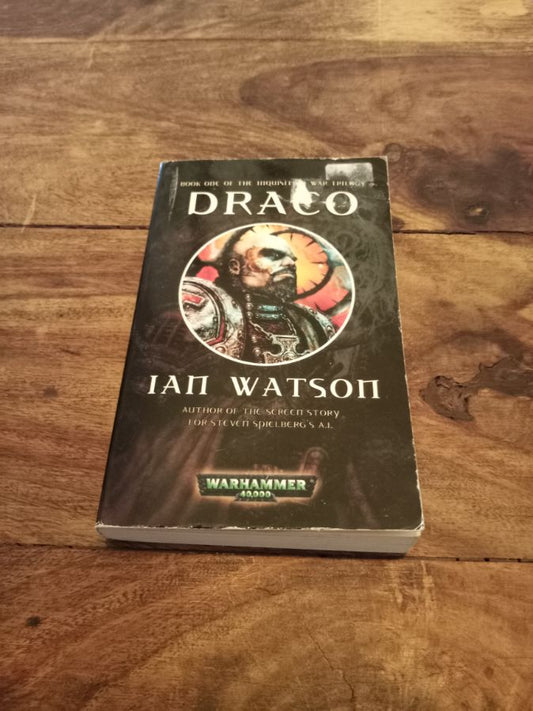 Warhammer 40k Draco Ian Watson Black Library Games Workshop 2002