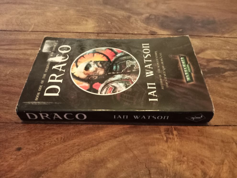 Warhammer 40k Draco Ian Watson Black Library Games Workshop 2002