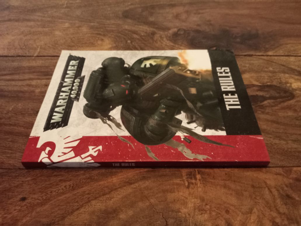 Warhammer 40K Rulebook 4th Ed mini Games Workshop