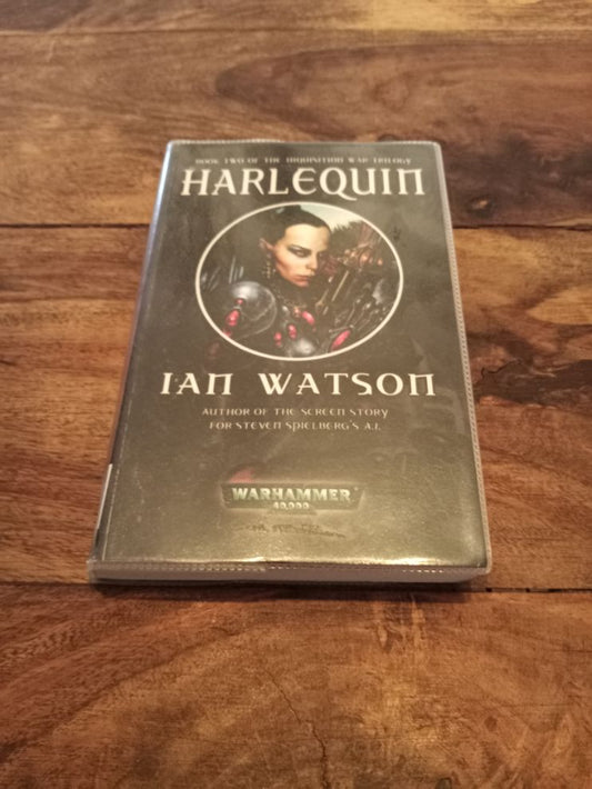 Warhammer 40k Harlequin Ian Watson Black Library Games Workshop 2002