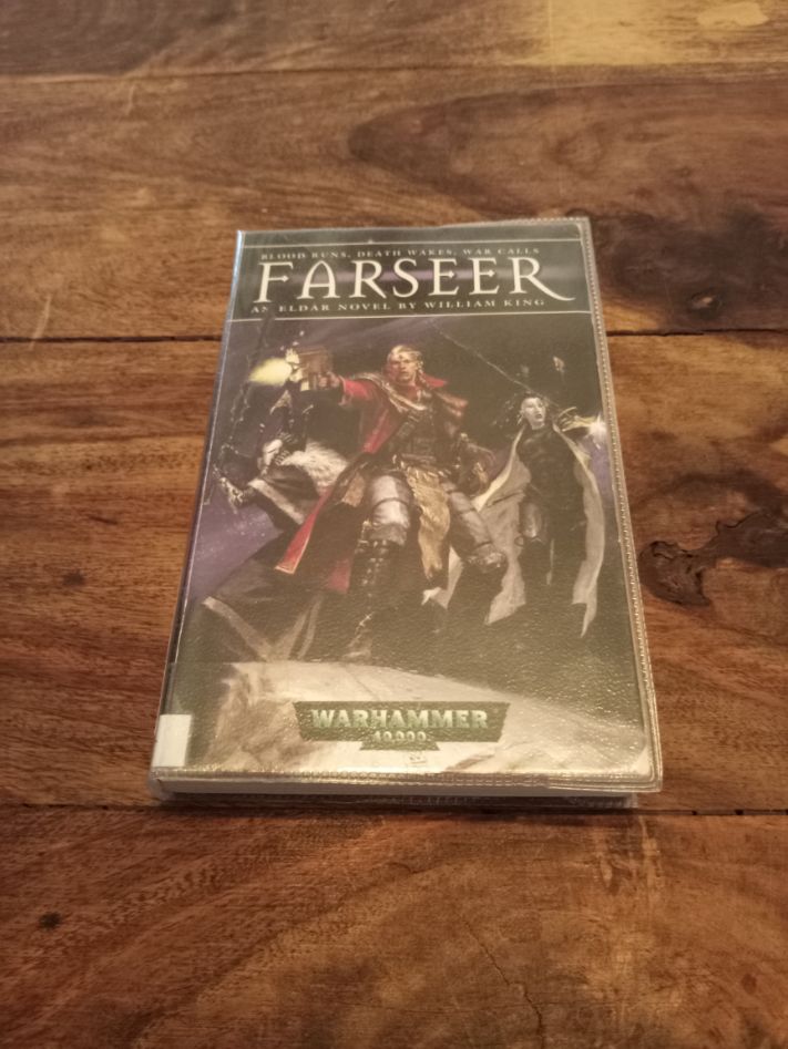Warhammer 40k Farseer William King Games Workshop Black Library 2002