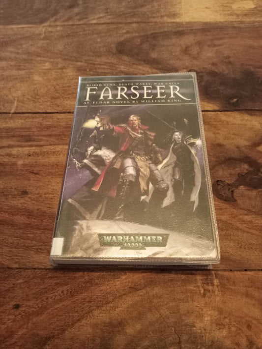 Warhammer 40k Farseer William King Games Workshop Black Library 2002