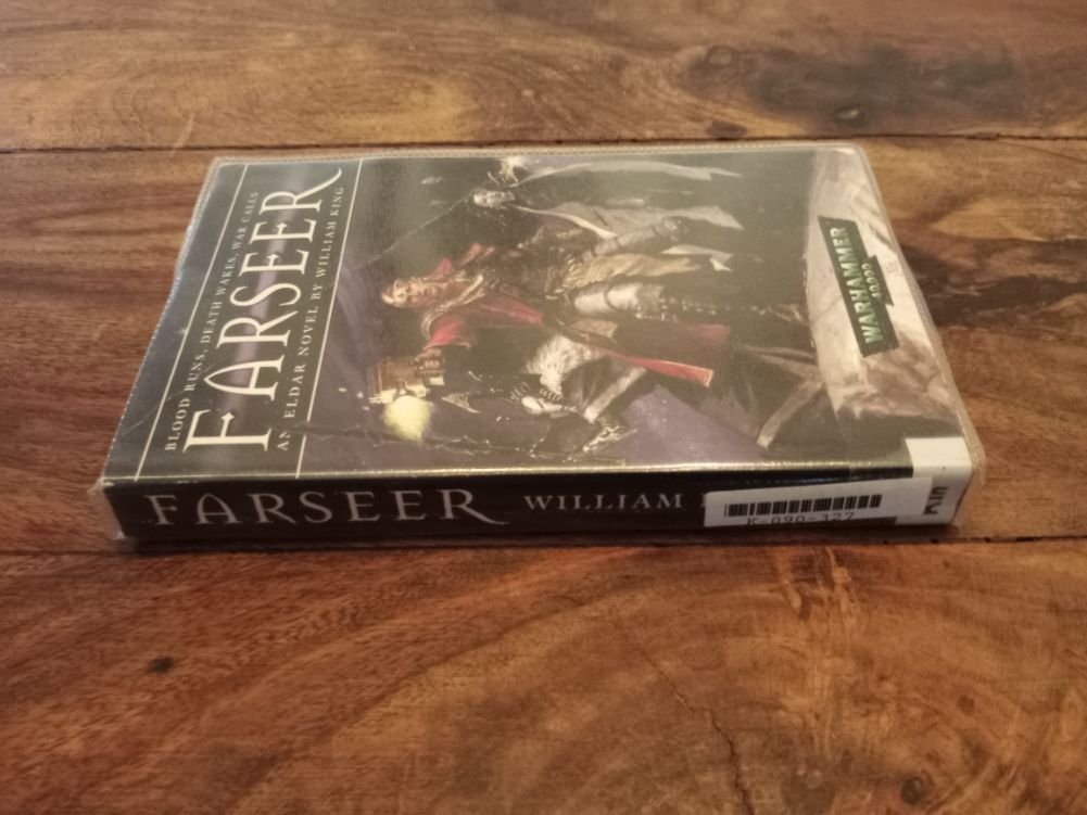 Warhammer 40k Farseer William King Games Workshop Black Library 2002