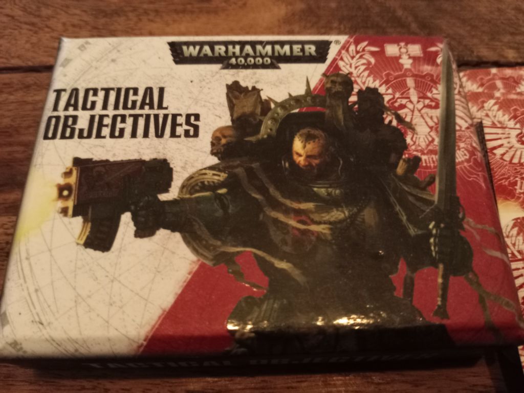 Datacards Warhammer 40,000 Tactical Objectives