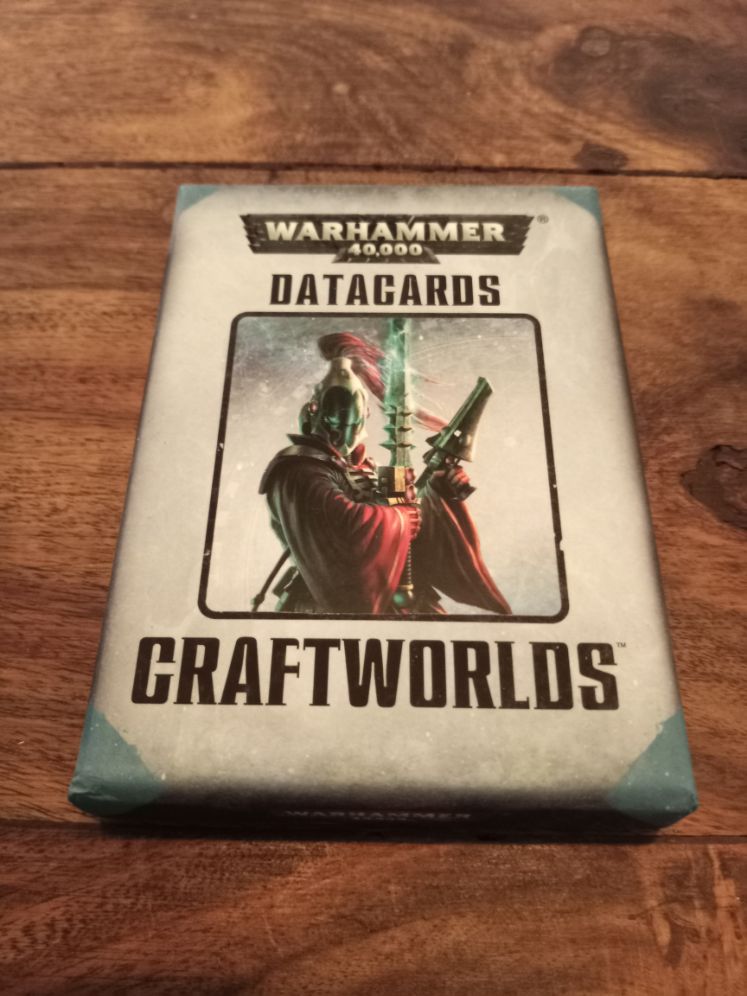 Craftworlds Datacards