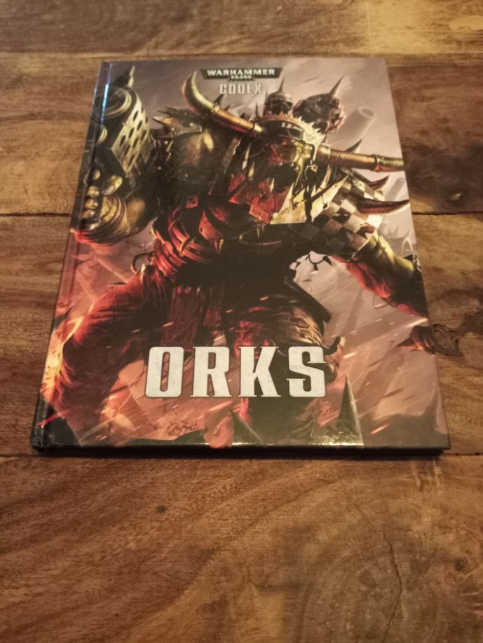 Warhammer 40K Codex Orks 8th Edition Hardcover