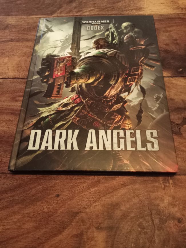 Warhammer 40K Codex Dark Angels 8th Edition Hardcover