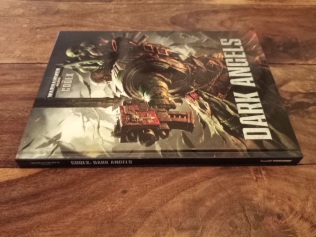 Warhammer 40K Codex Dark Angels 8th Edition Hardcover