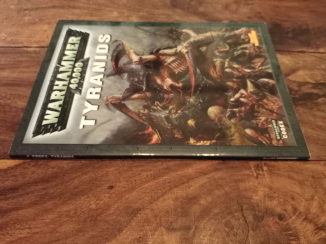 WARHAMMER 40K TYRANIDS CODEX Games Workshop