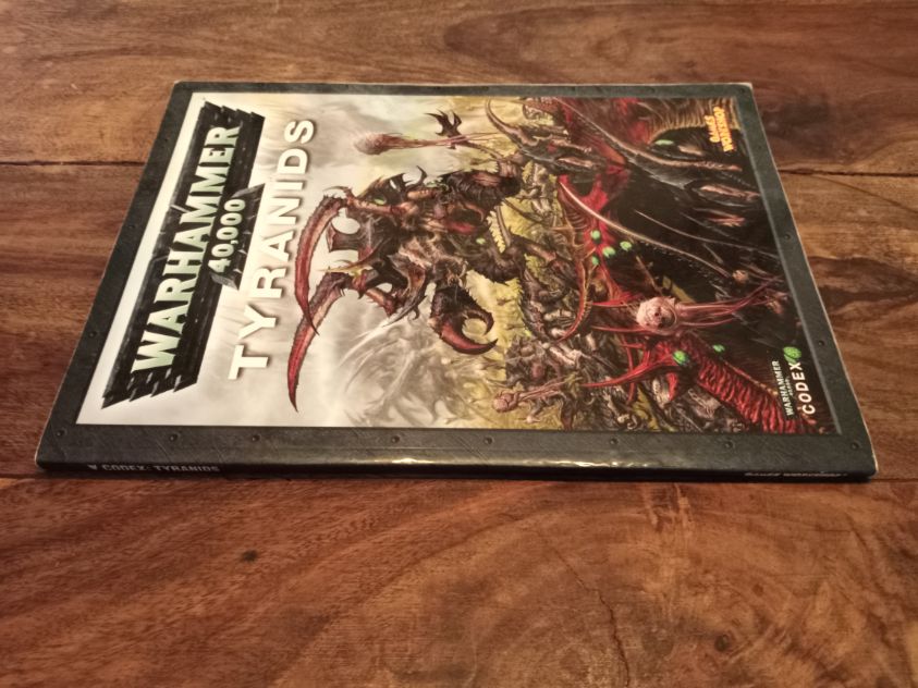 Warhammer 40K Tyranids Codex Games Workshop 2009