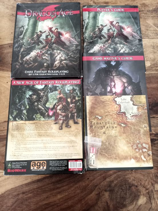Dragon Age RPG Box Set #1 Green Ronin