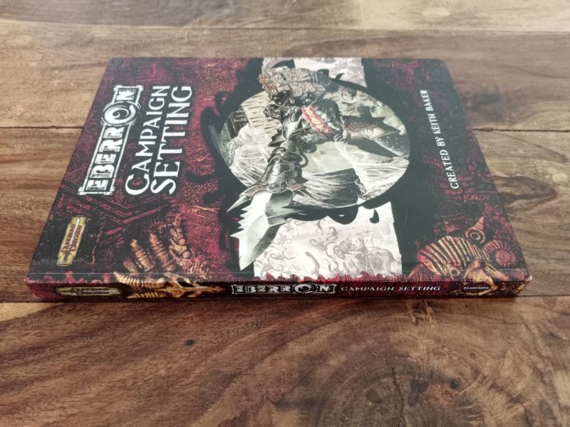 Eberron Campaign Setting Dungeons & Dragons Hardcover Wizards of the Coast 2004