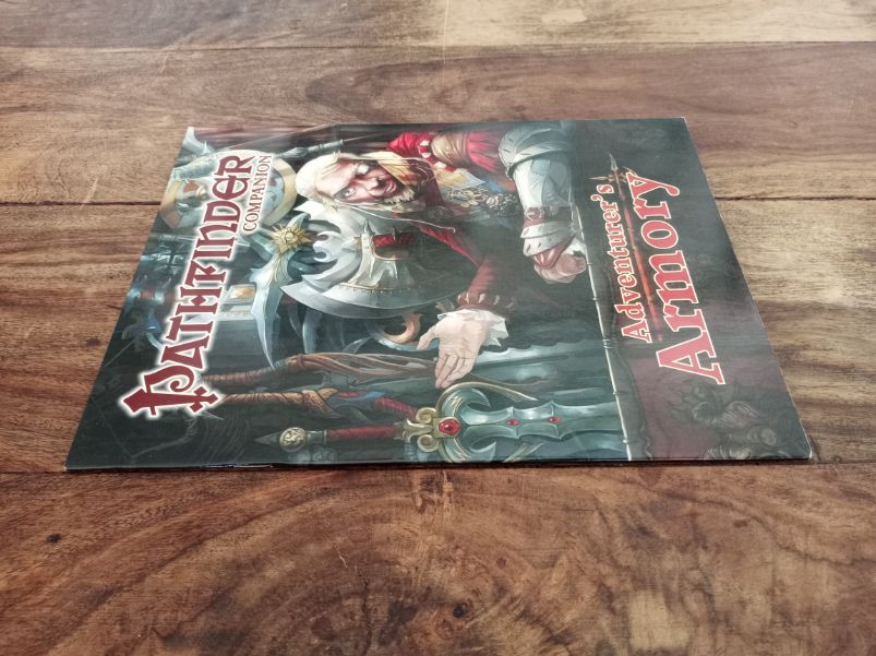Pathfinder Adventurer's Armory Paizo Publishing 2010