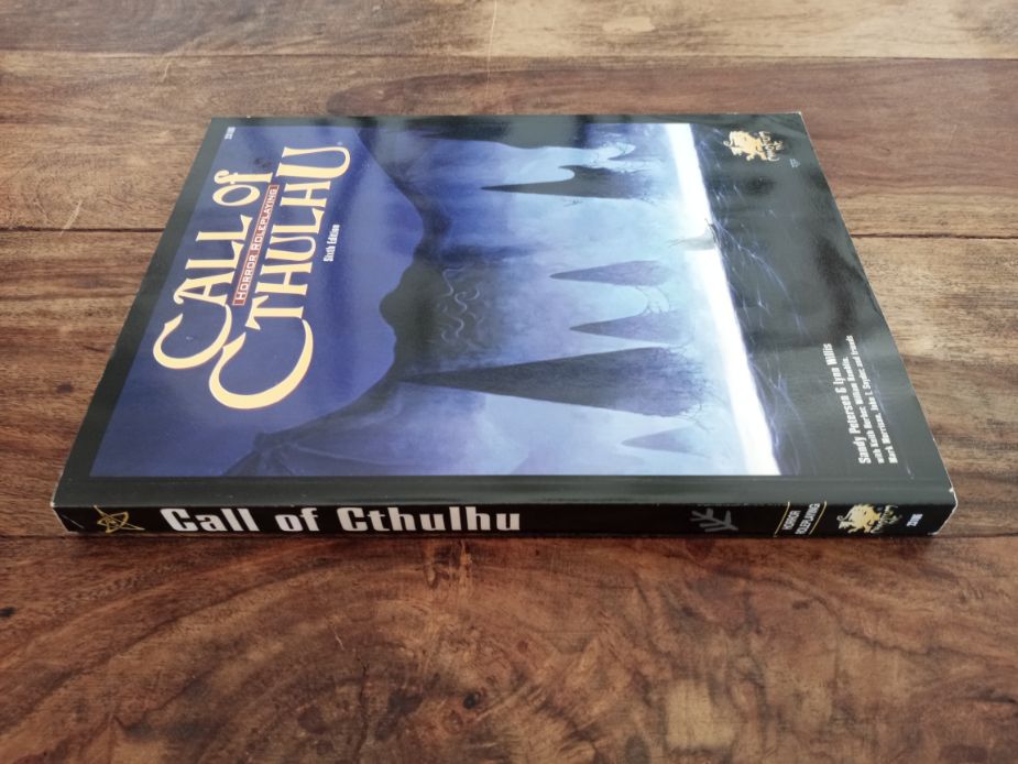 Call of Cthulhu Core Rule Book #6 Ed Chaosium 2001