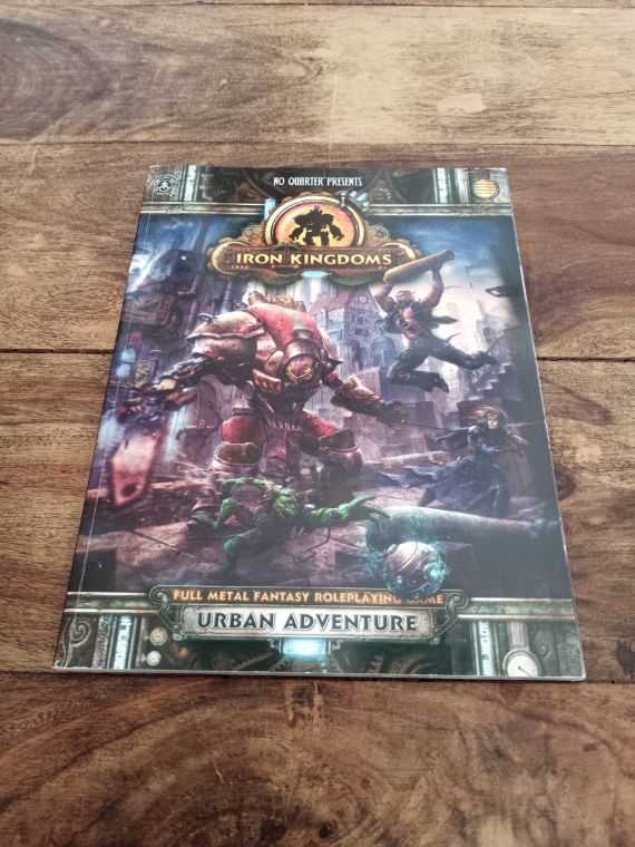 Iron Kingdoms Urban Adventure Iron Kingdoms No Quarter Presents Privateer Press 2012