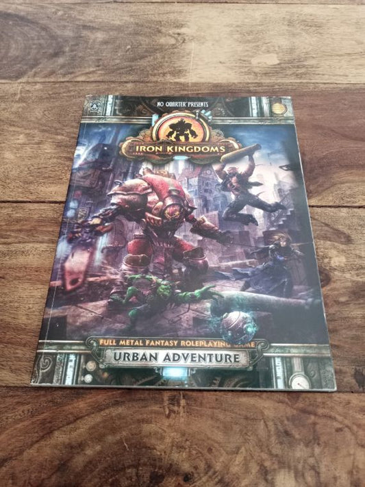 Iron Kingdoms Urban Adventure Iron Kingdoms No Quarter Presents Privateer Press 2012