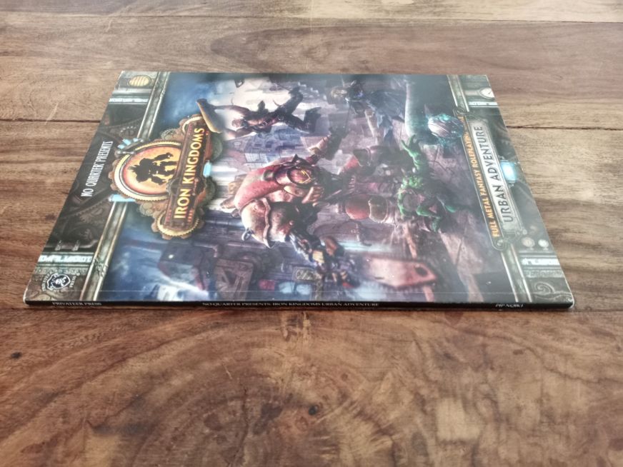 Iron Kingdoms Urban Adventure Iron Kingdoms No Quarter Presents Privateer Press 2012