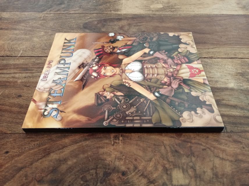 Steampunk Über RPG Über Goober Games 2011