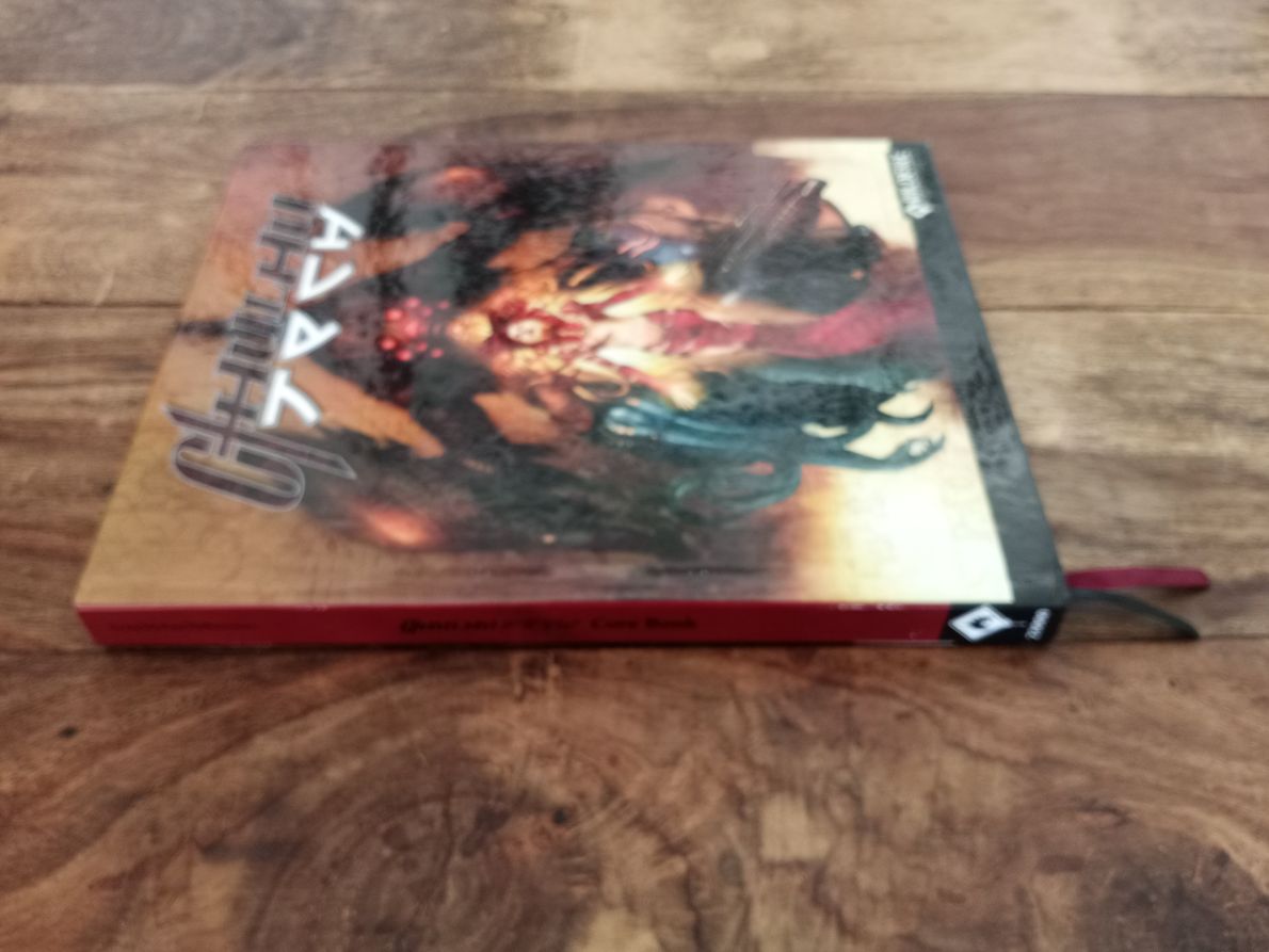 Cthulhu Tech Core Book Wildfire 2008