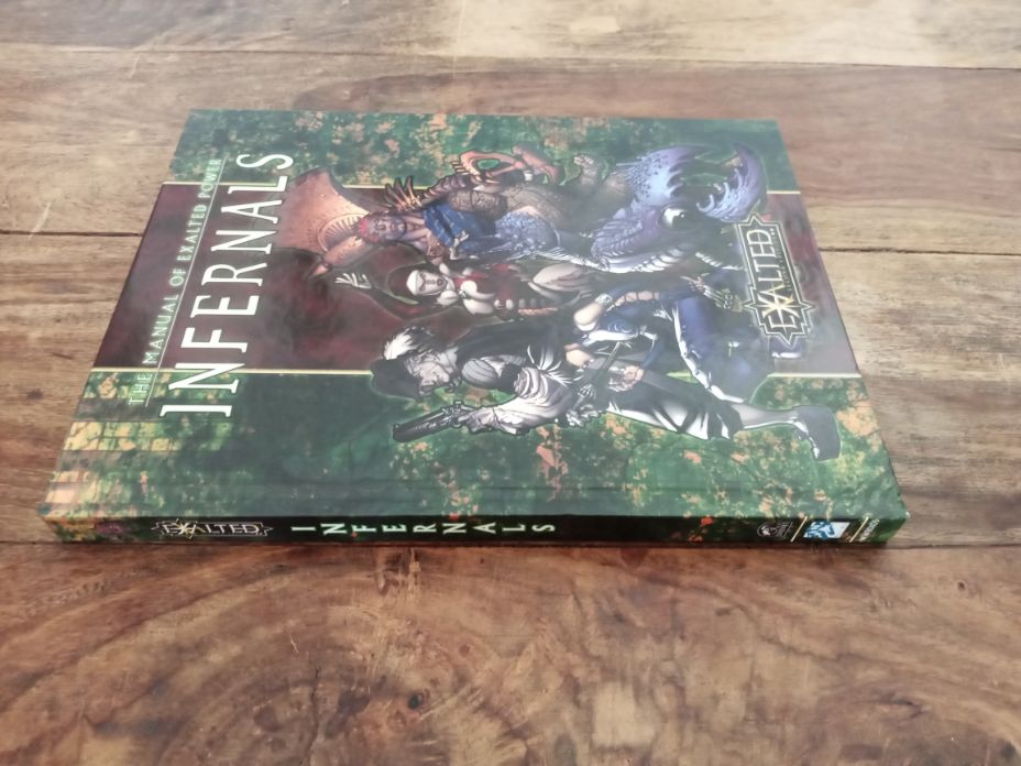 Exalted Infernals The Manual of Exalted Power Hardcover White Wolf 2009