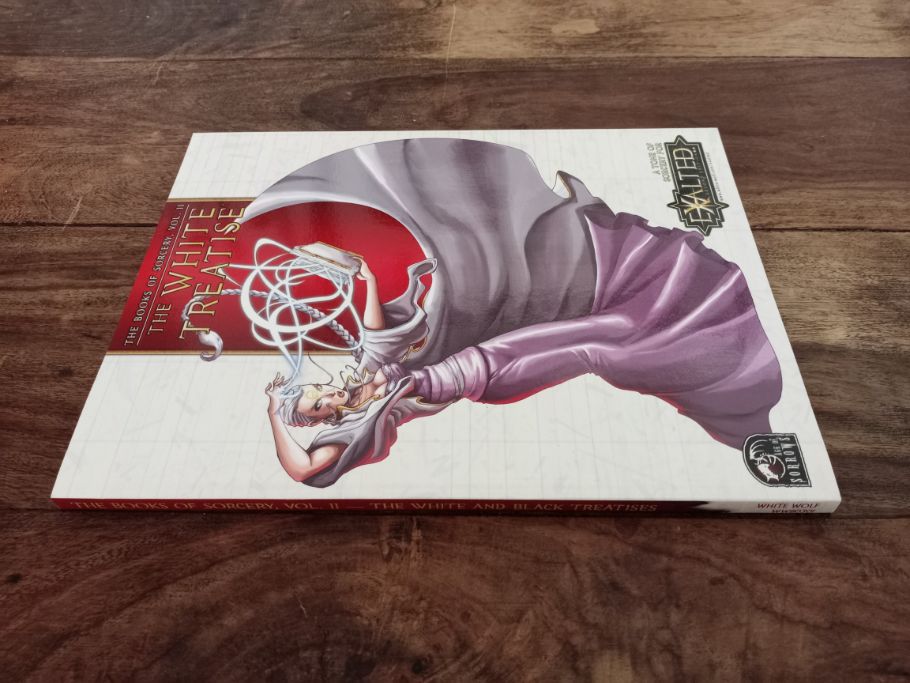Exalted The White Treatise 2nd ed White Wolf 2007