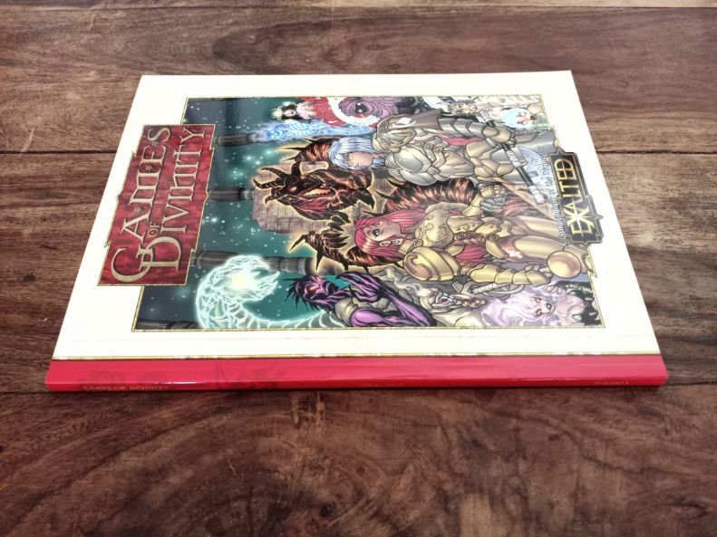 Exalted Games of Divinity White Wolf 2002