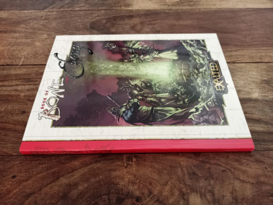 Exalted Book of Bone and Ebony White Wolf 2005