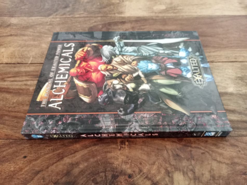 Exalted Alchemicals The Manual of Exalted Powe Hardcover White Wolf 2010
