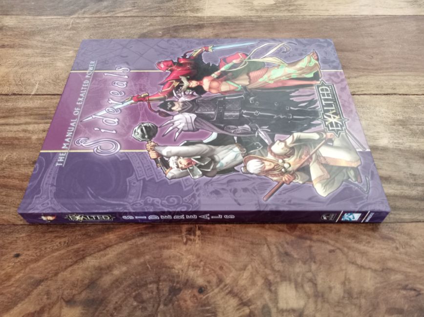 Exalted Sidereals The Manual of Exalted Power 2nd Edition Hardcover White Wolf 2007